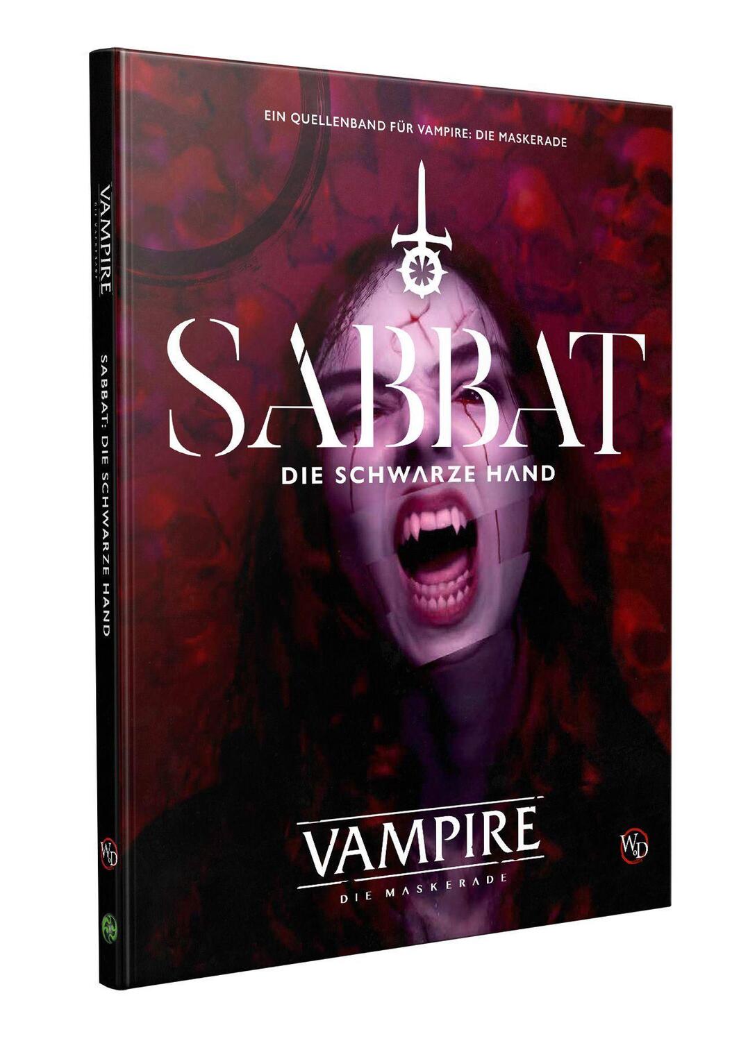 Cover: 9783963319655 | V5 Vampire - Die Maskerade: Sabbat | Justin Achilli (u. a.) | Buch