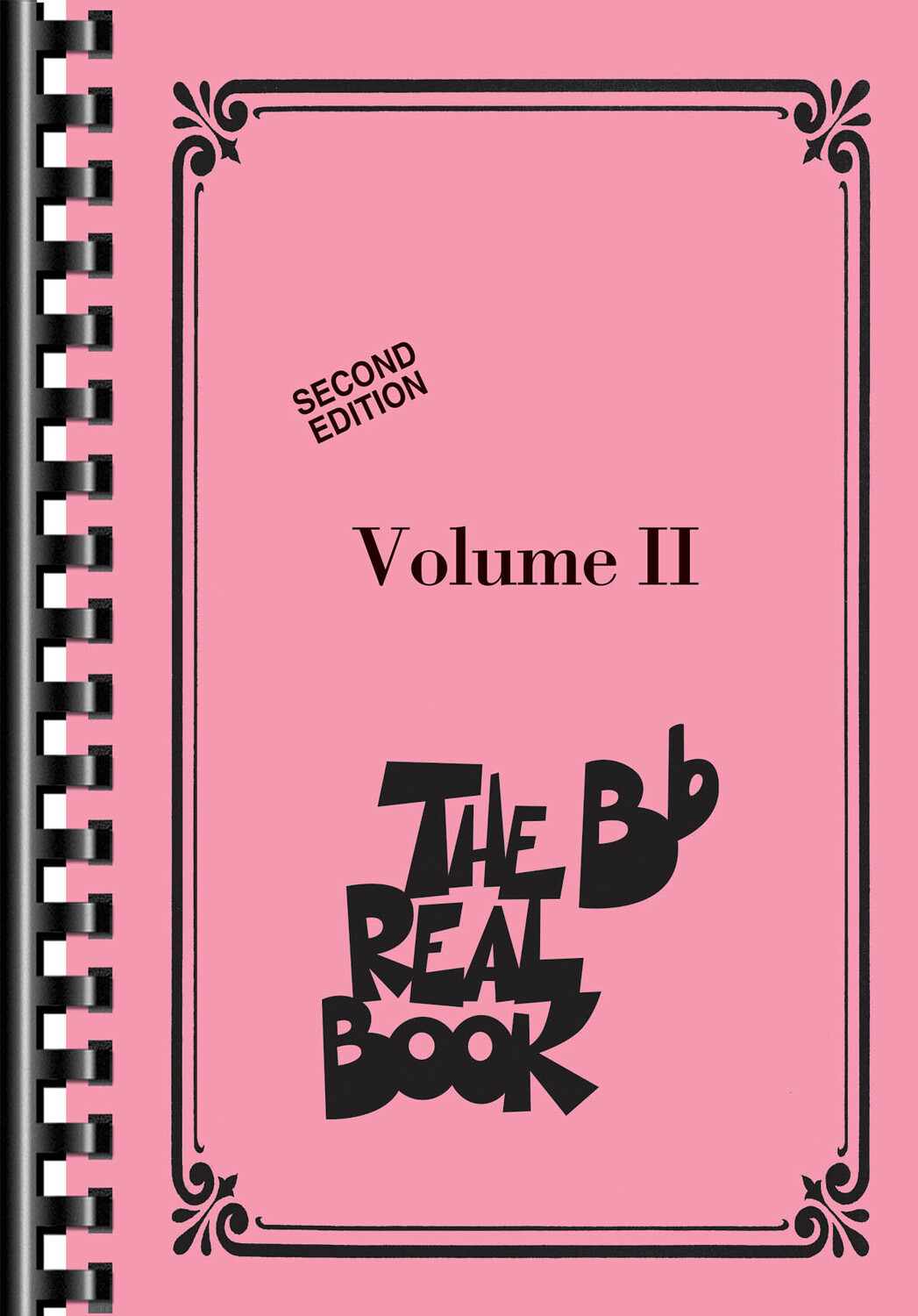 Cover: 884088993771 | The Real Book - Volume II - Mini Edition | Bb Instruments | Fake Book