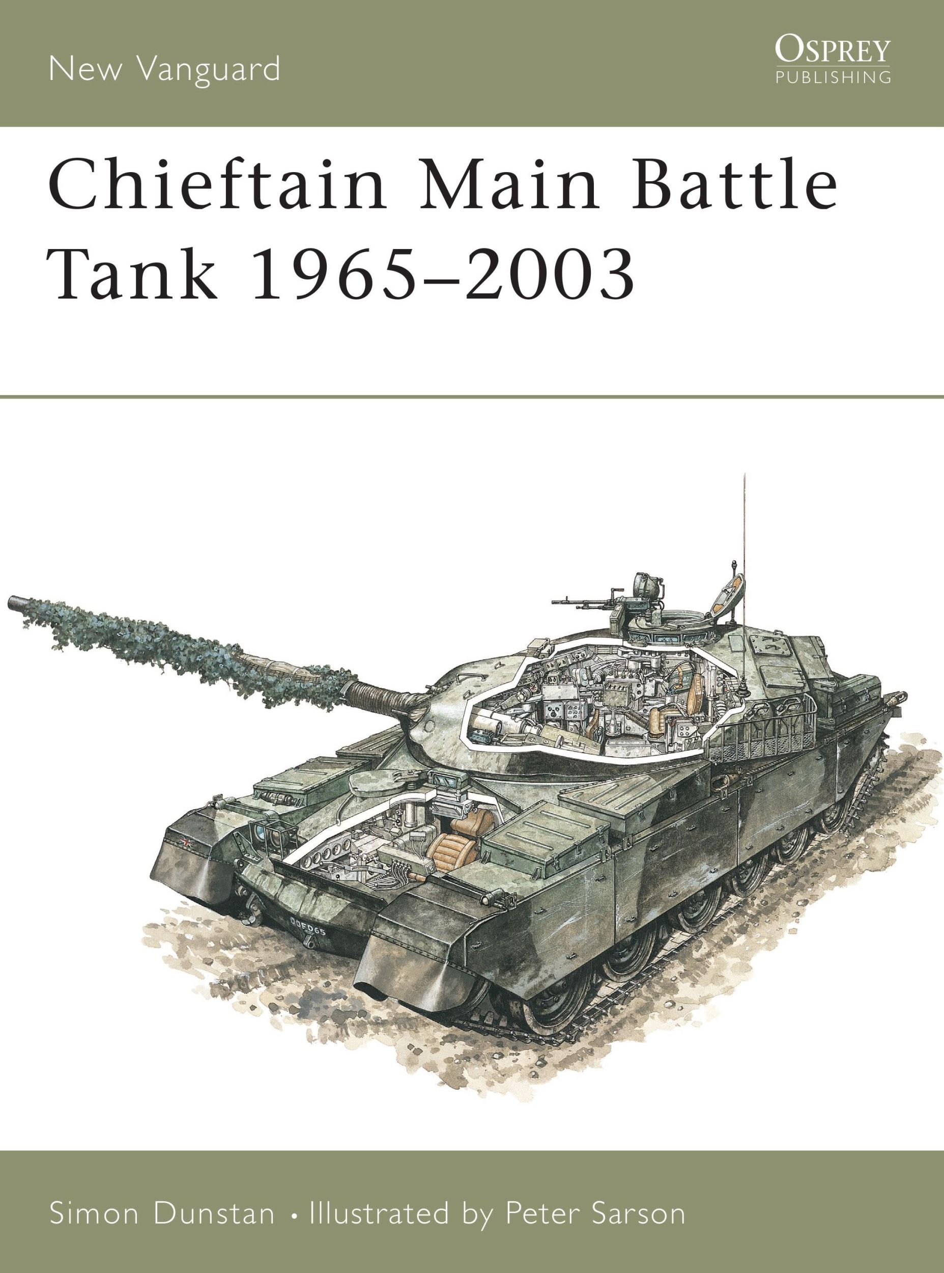 Cover: 9781841767192 | Chieftain Main Battle Tank 1965-2003 | Simon Dunstan | Taschenbuch