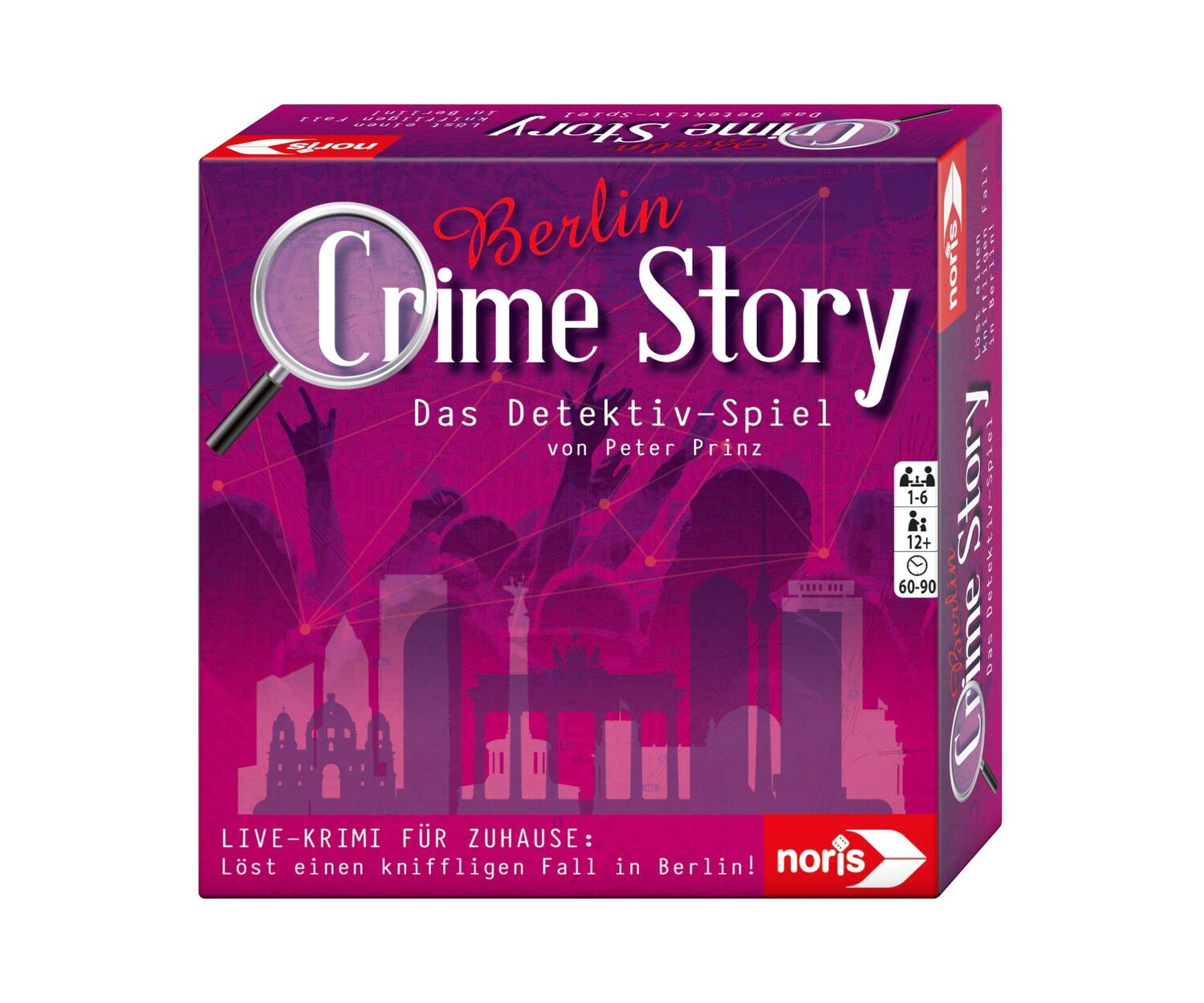 Bild: 4000826003052 | Crime Story - Berlin | Noris Spiele | Spiel | 606201889 | Deutsch