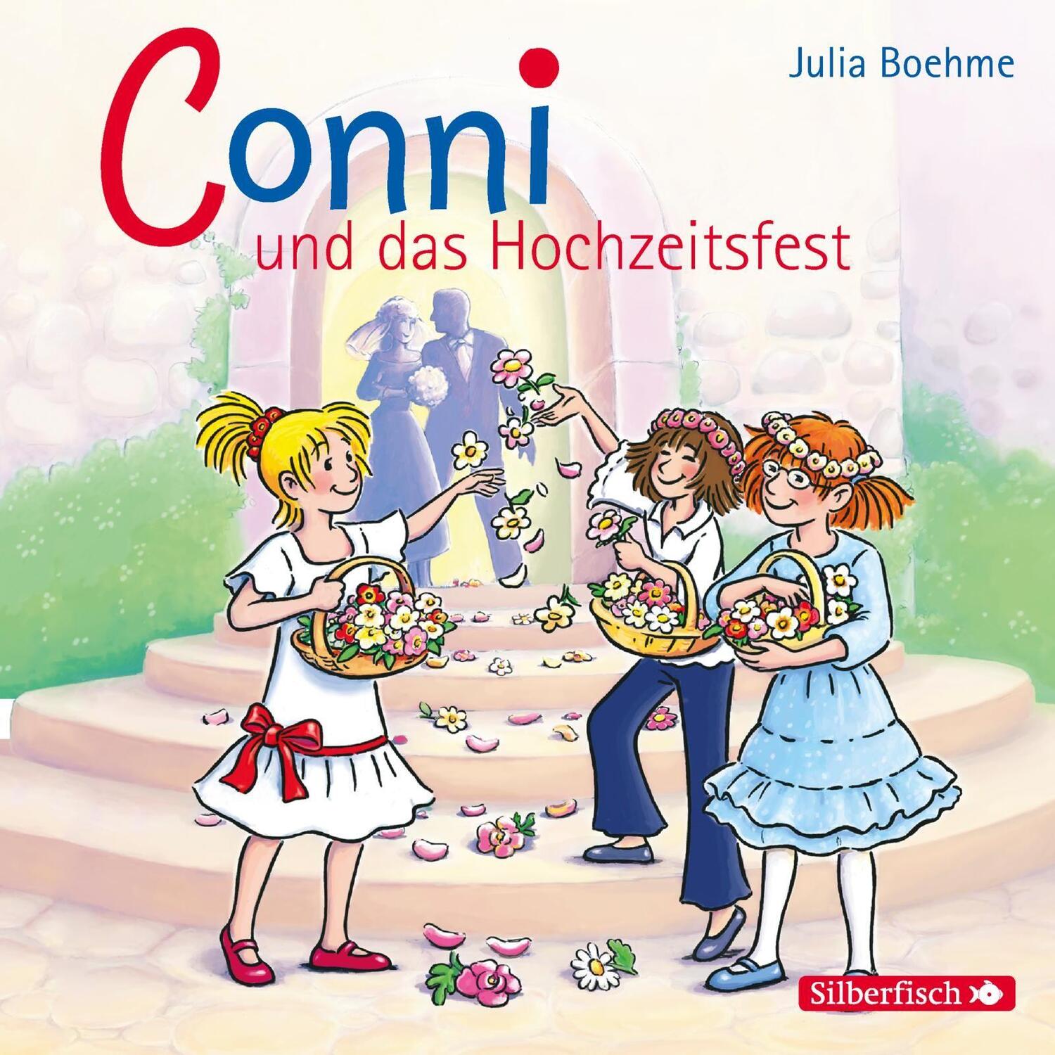 Cover: 9783867420334 | Meine Freundin Conni. Conni und das Hochzeitsfest | Julia Boehme | CD