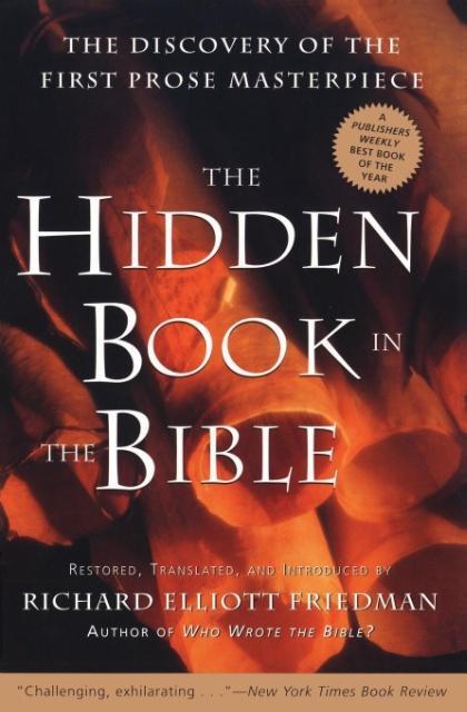 Cover: 9780060630041 | Hidden Book in the Bible, The | Richard Elliott Friedman | Taschenbuch