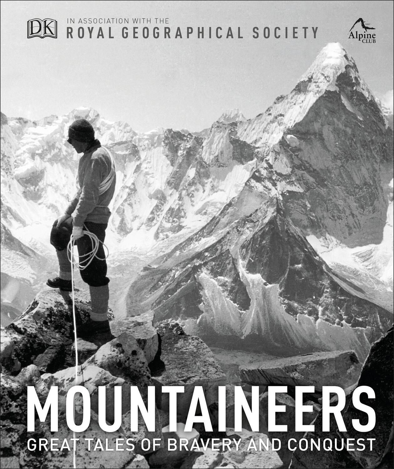 Cover: 9780241298800 | Mountaineers | Great tales of bravery and conquest | Society (u. a.)