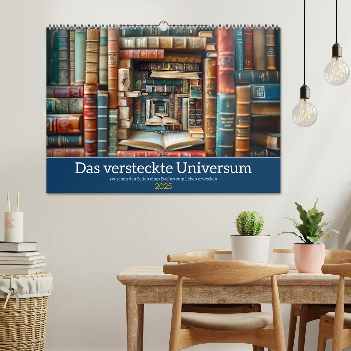 Bild: 9783457147887 | Das versteckte Universum (Wandkalender 2025 DIN A2 quer), CALVENDO...