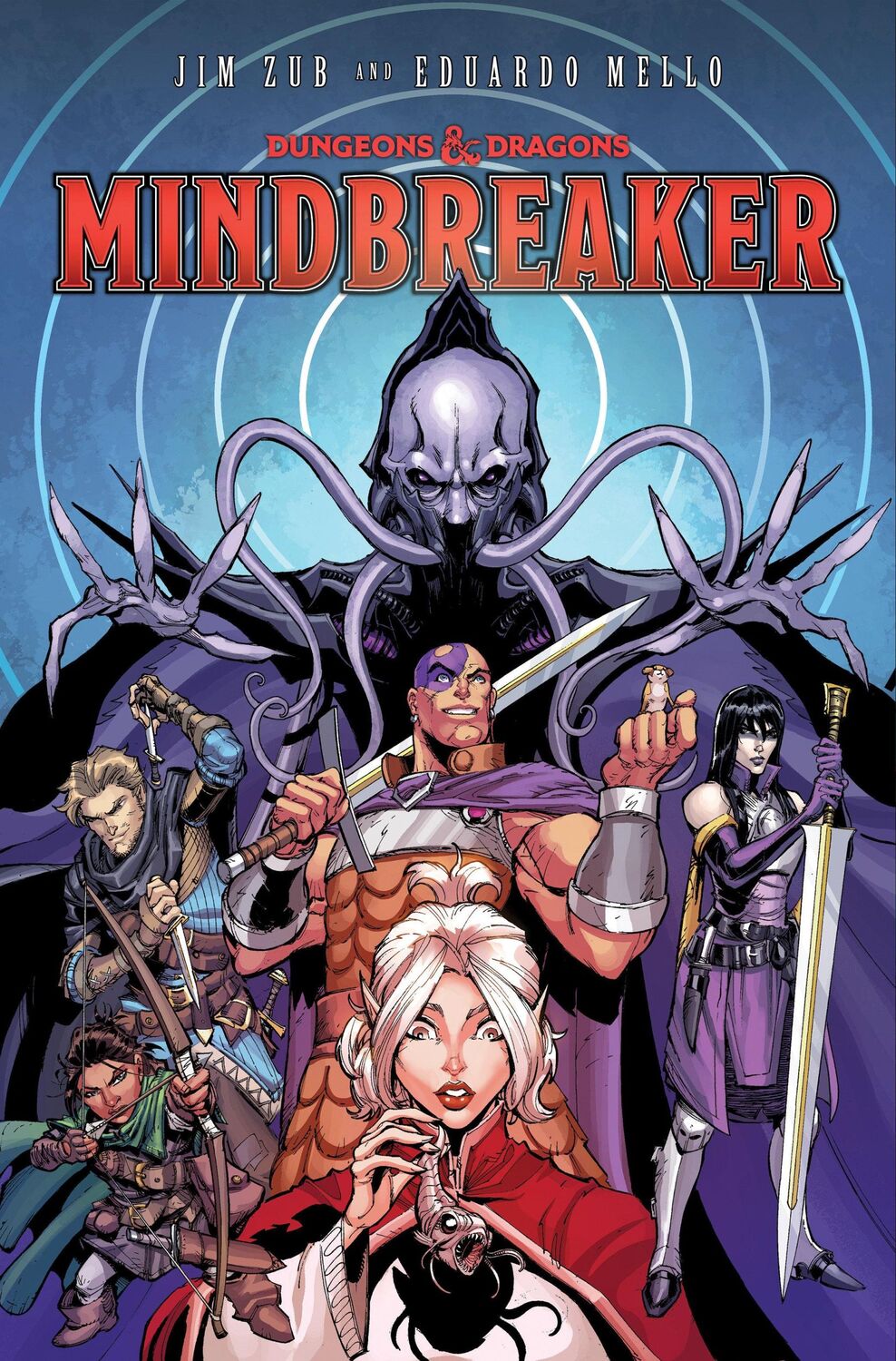 Cover: 9781684058884 | Dungeons &amp; Dragons: Mindbreaker | Jim Zub | Taschenbuch | Englisch