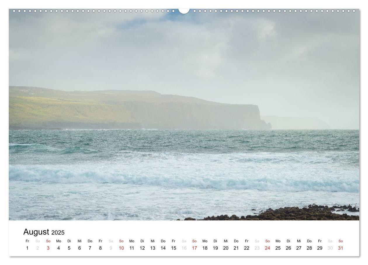 Bild: 9783435825554 | Irland. Wild Atlantic Views. (Wandkalender 2025 DIN A2 quer),...