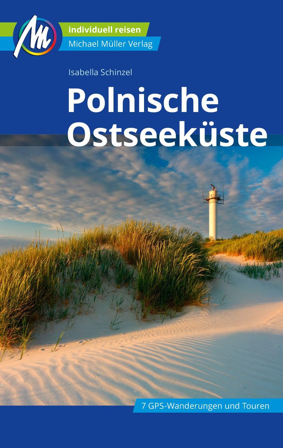 Cover: 9783956549557 | Polnische Ostseeküste Reiseführer Michael Müller Verlag | Schinzel
