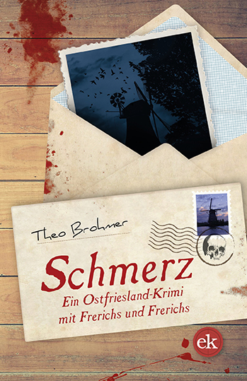 Cover: 9783946734864 | Schmerz | Ein Ostfriesland-Krimi mit Frerichs und Frerichs | Brohmer