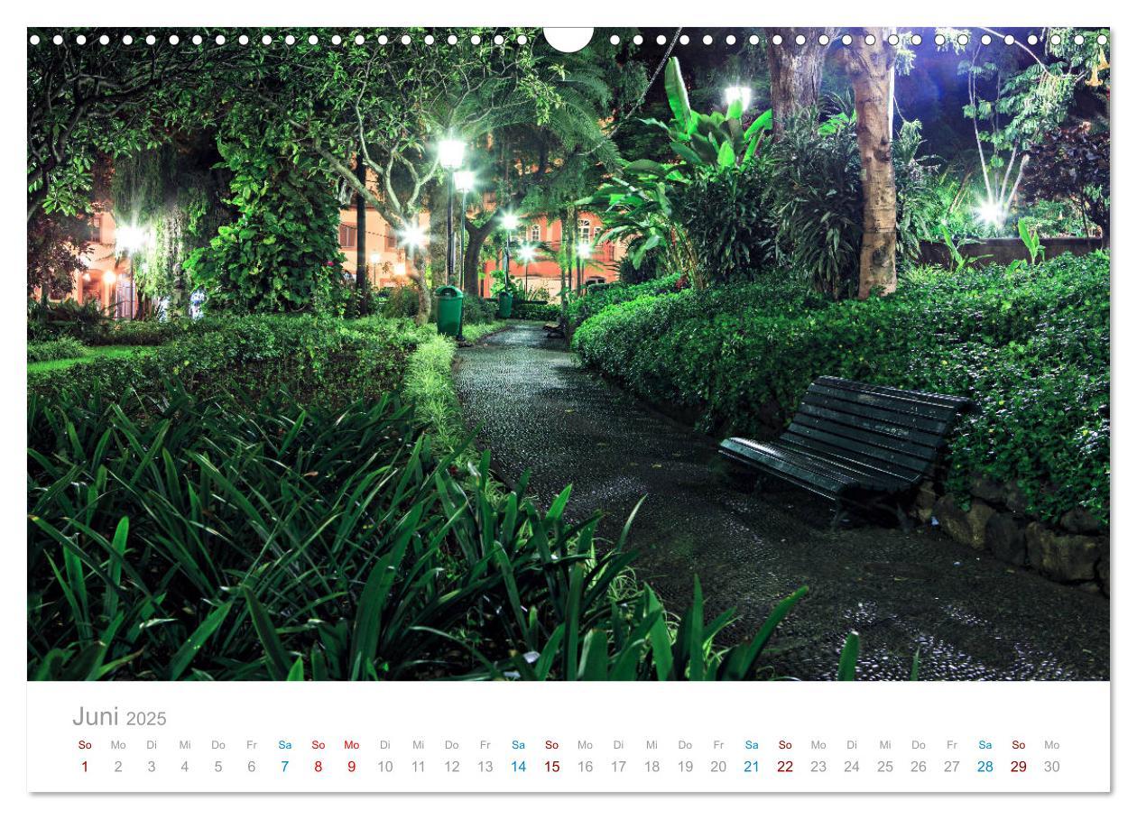 Bild: 9783435245284 | Funchal - Madeiras stolze Hauptstadt (Wandkalender 2025 DIN A3...