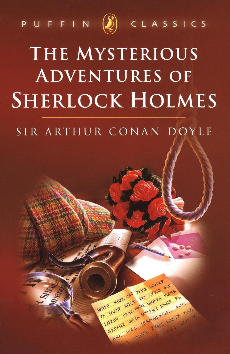 Cover: 9780140372625 | The Mysterious Adventures of Sherlock Holmes | Arthur Conan Doyle