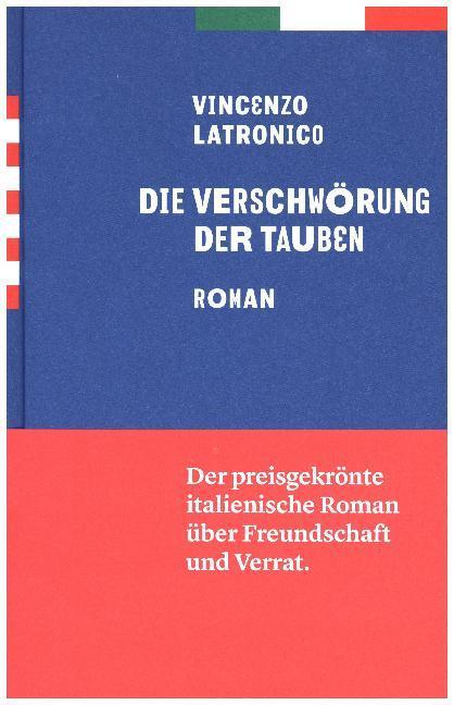 Cover: 9783905951837 | Die Verschwörung der Tauben | Vincenzo Latronico | Buch | 2016
