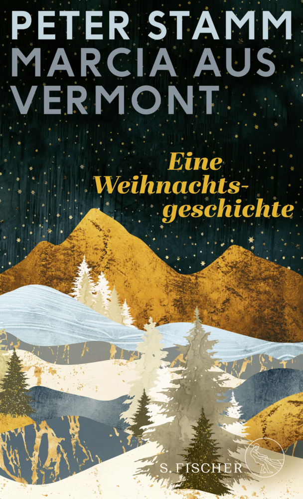 Cover: 9783103974522 | Marcia aus Vermont | Eine Weihnachtsgeschichte | Peter Stamm | Buch