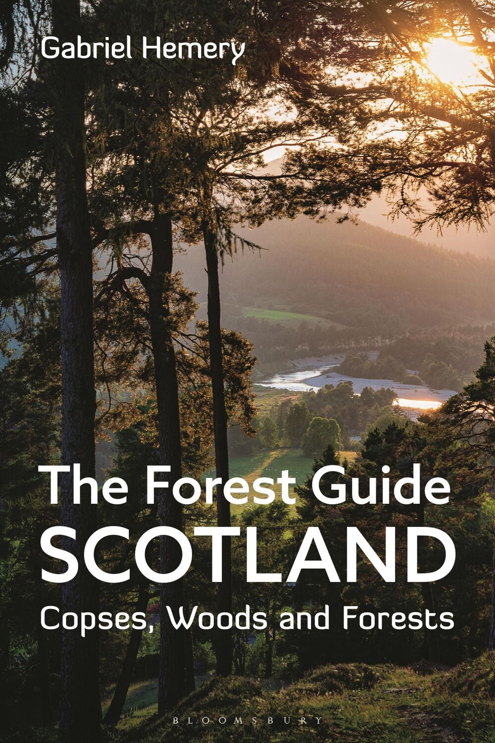 Cover: 9781472994646 | The Forest Guide: Scotland | Copses, Woods and Forests of Scotland