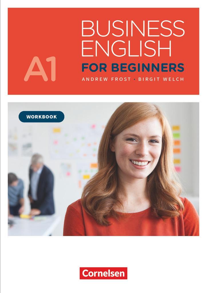 Cover: 9783065210614 | Business English for Beginners A1 - Workbook mit Audios als...