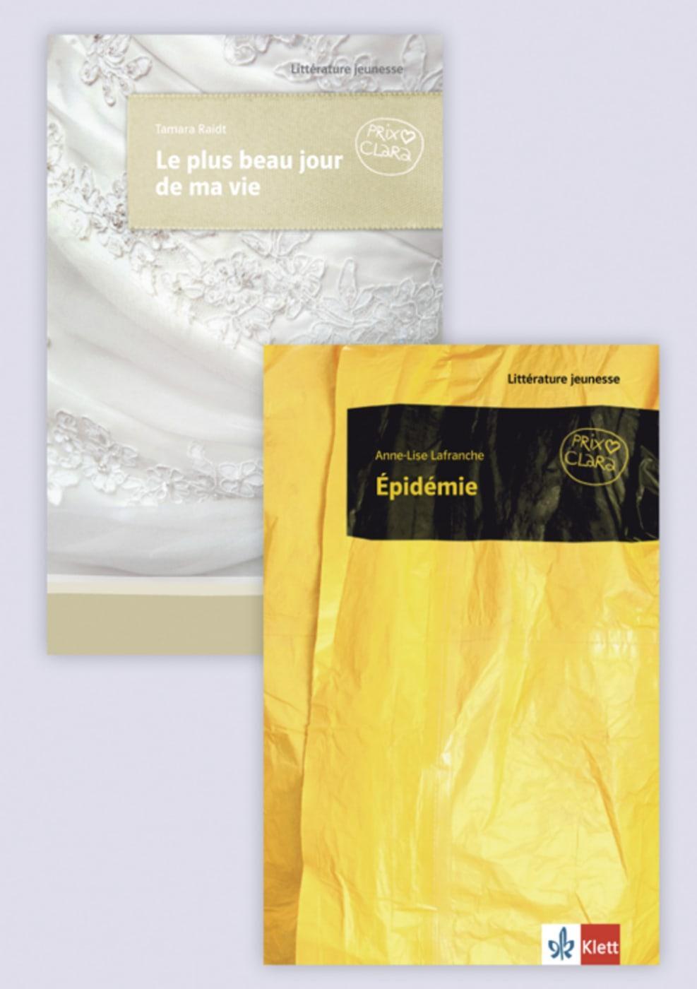 Cover: 9783125923522 | Le plus beau jour de ma vie/Épidémie | Raidt | Taschenbuch | 39 S.