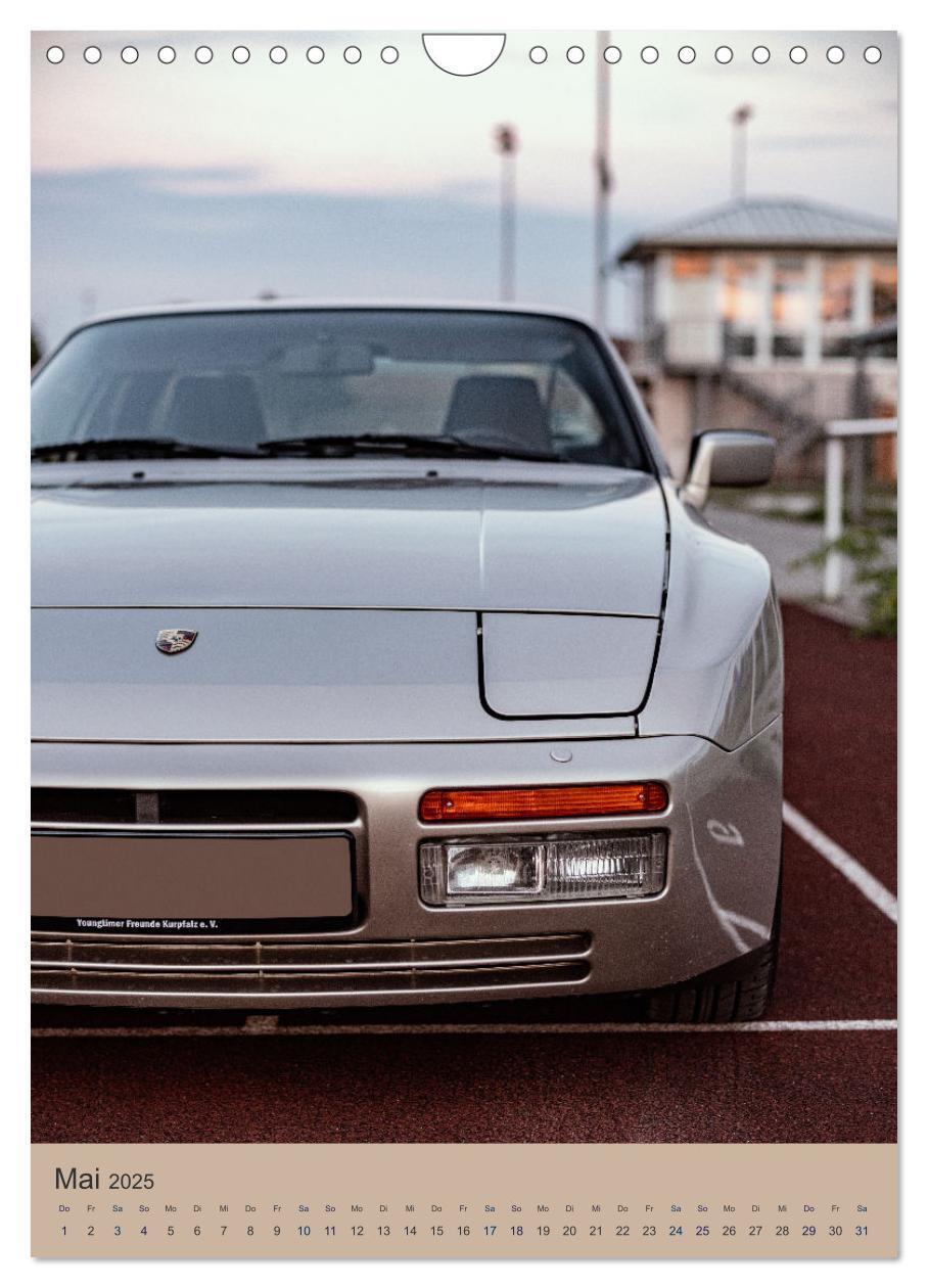 Bild: 9783435922321 | Porsche 944 - Fine Art (Wandkalender 2025 DIN A4 hoch), CALVENDO...