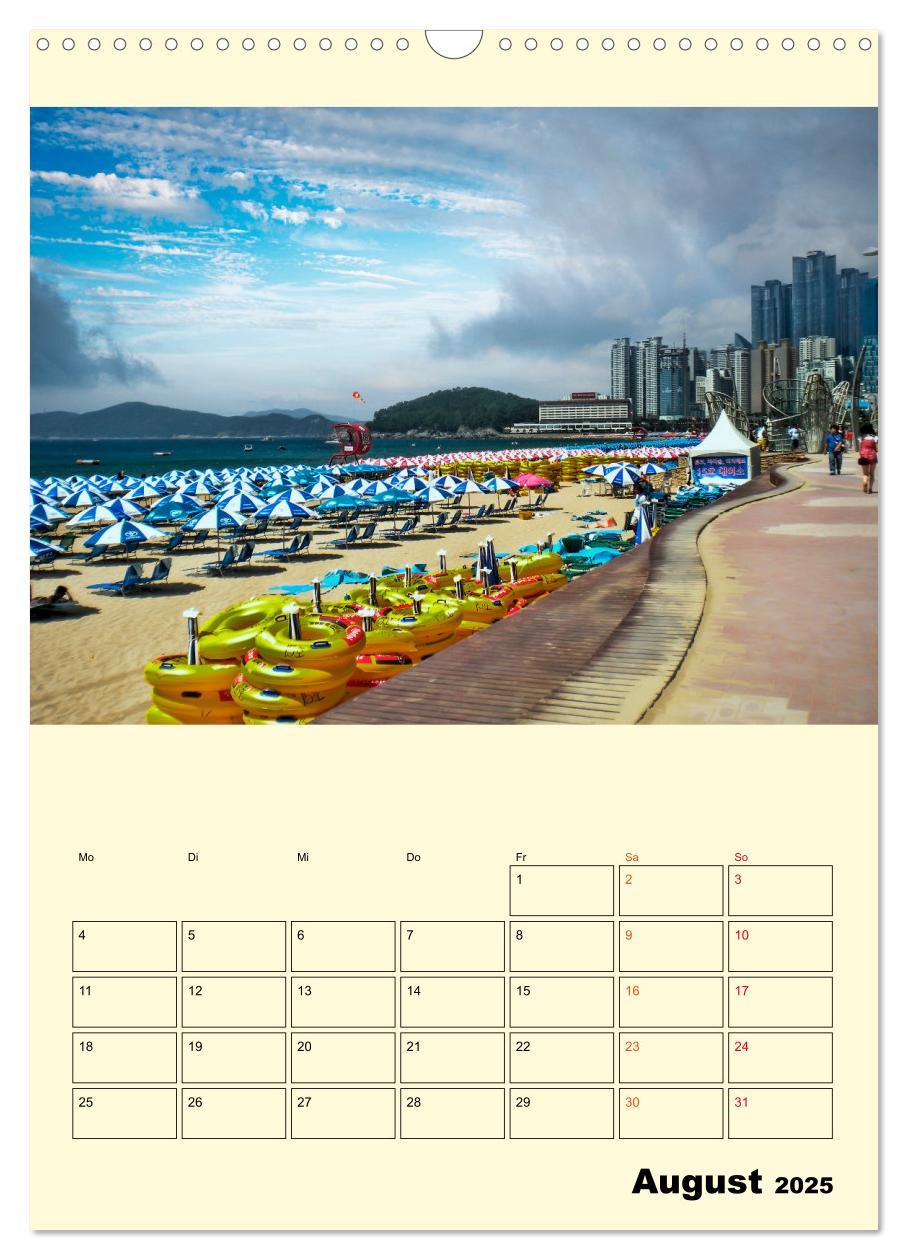 Bild: 9783435903771 | Südkorea - Tradition und Hightech (Wandkalender 2025 DIN A3 hoch),...