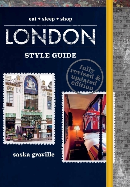 Cover: 9781743363324 | London Style Guide | Eat Sleep Shop | Saska Graville | Buch | Englisch