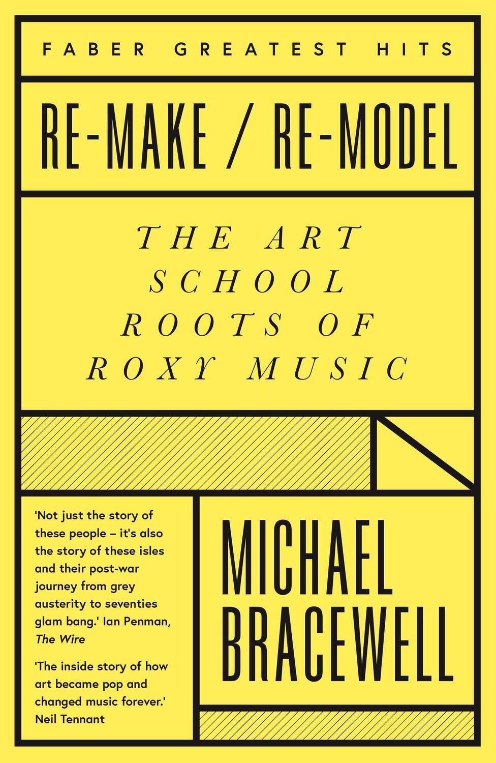 Cover: 9780571359790 | Re-make/Re-model | The Art School Roots of Roxy Music | Bracewell