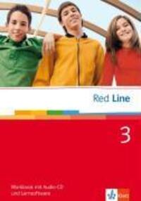 Cover: 9783125812352 | Red Line 3. Workbook mit Audio-CD und Lernsoftware | Broschüre | 2008