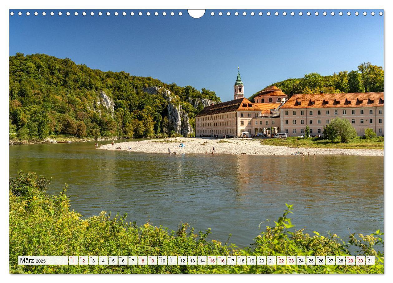 Bild: 9783435122424 | Deutsche Flüsse - An der Donau (Wandkalender 2025 DIN A3 quer),...