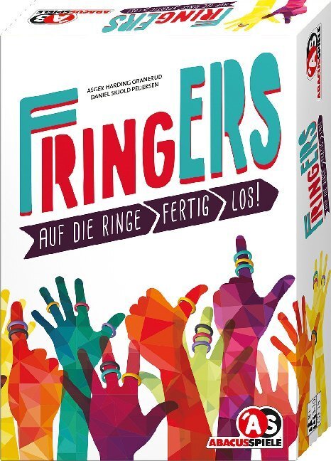 Cover: 4011898042016 | Fringers | Asger Harding Granerud (u. a.) | Spiel | Deutsch | 2020