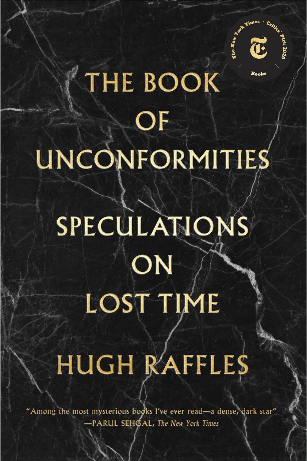 Cover: 9781891241734 | The Book of Unconformities: Speculations on Lost Time | Hugh Raffles