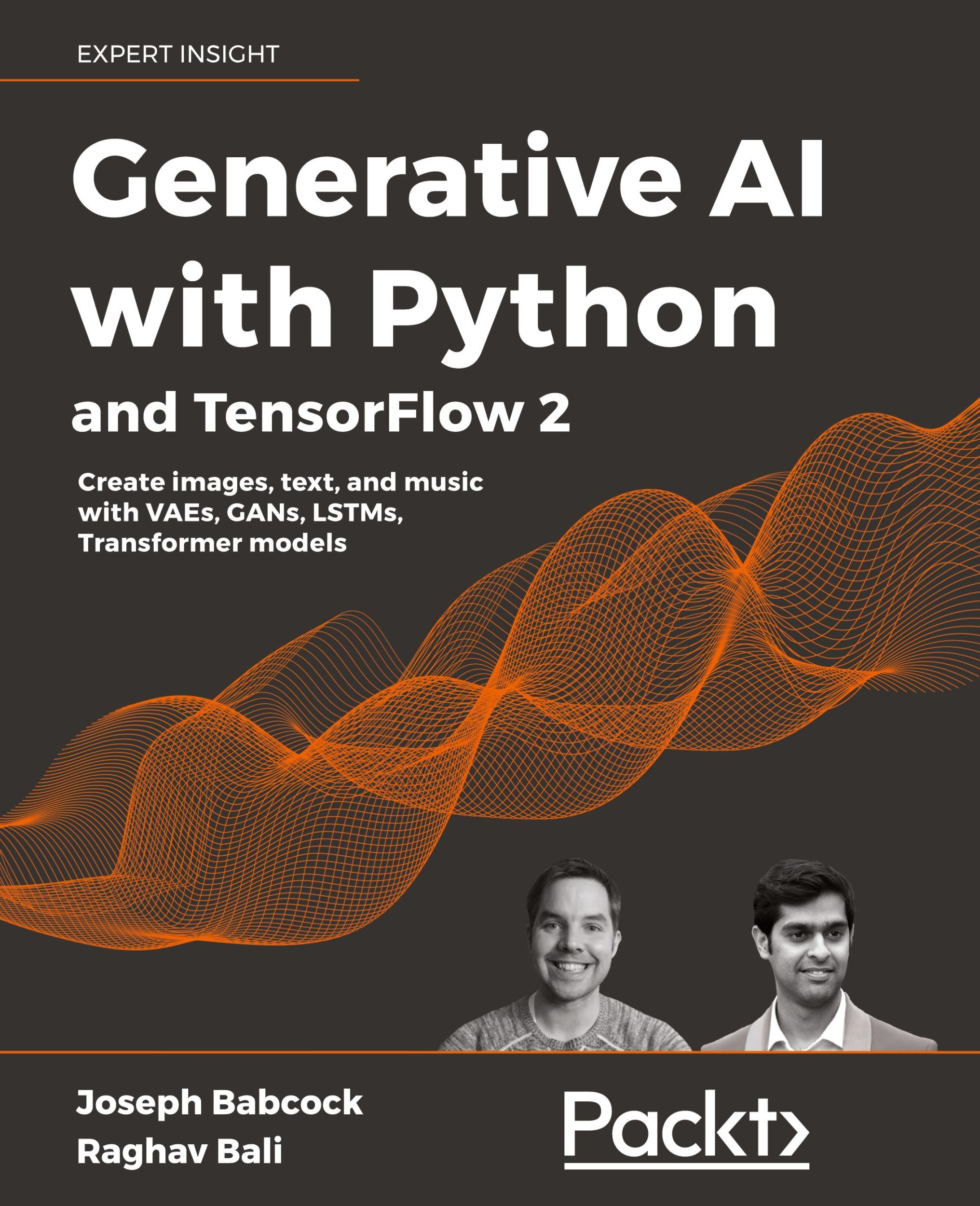 Cover: 9781800200883 | Generative AI with Python and TensorFlow 2 | Joseph Babcock (u. a.)