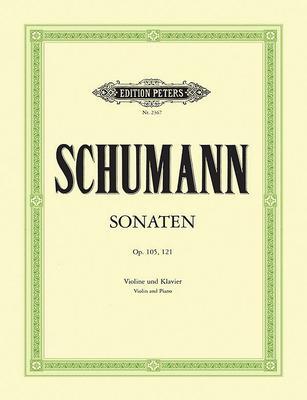 Cover: 9790014010607 | Violin Sonatas Nos. 1 and 2 | Opp. 105, 121 | Robert Schumann | Buch