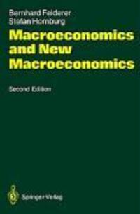 Cover: 9783540553182 | Macroeconomics and New Macroeconomics | Stefan Homburg (u. a.) | Buch