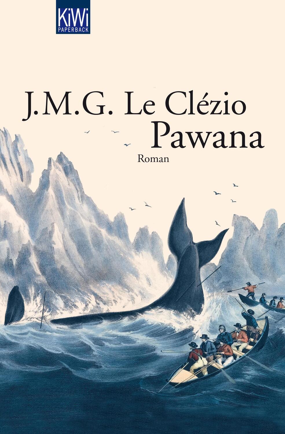 Cover: 9783462041453 | Pawana | Roman | J. M. G. Le Clézio | Taschenbuch | Paperback | 62 S.