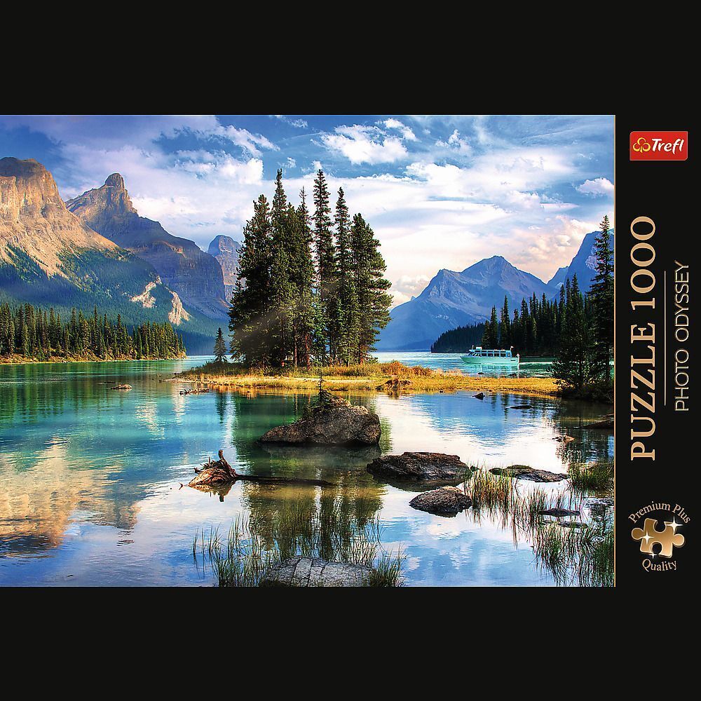 Cover: 5900511108262 | Photo Odyssey: Spirit Island, Canada | Spiel | In Spielebox | 10826