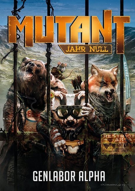 Cover: 9783958671546 | Mutant: Jahr Null, Genlabor Alpha | Tomas Härenstam | Buch | 260 S.