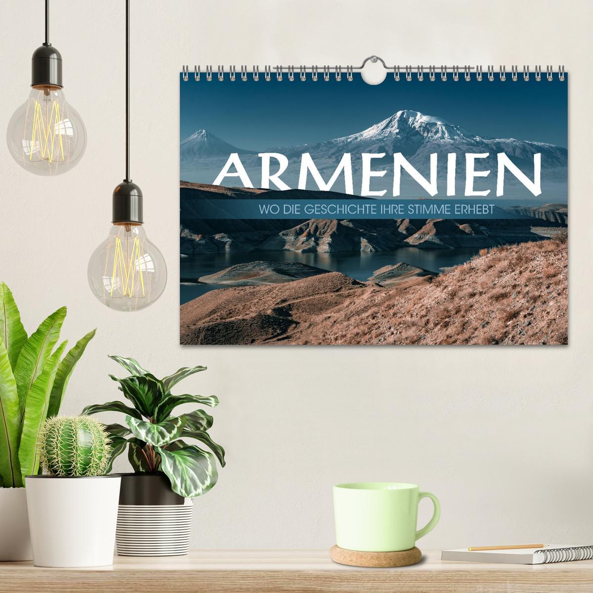 Bild: 9783383820618 | Armenien - Wo die Geschichte ihre Stimme erhebt (Wandkalender 2025...