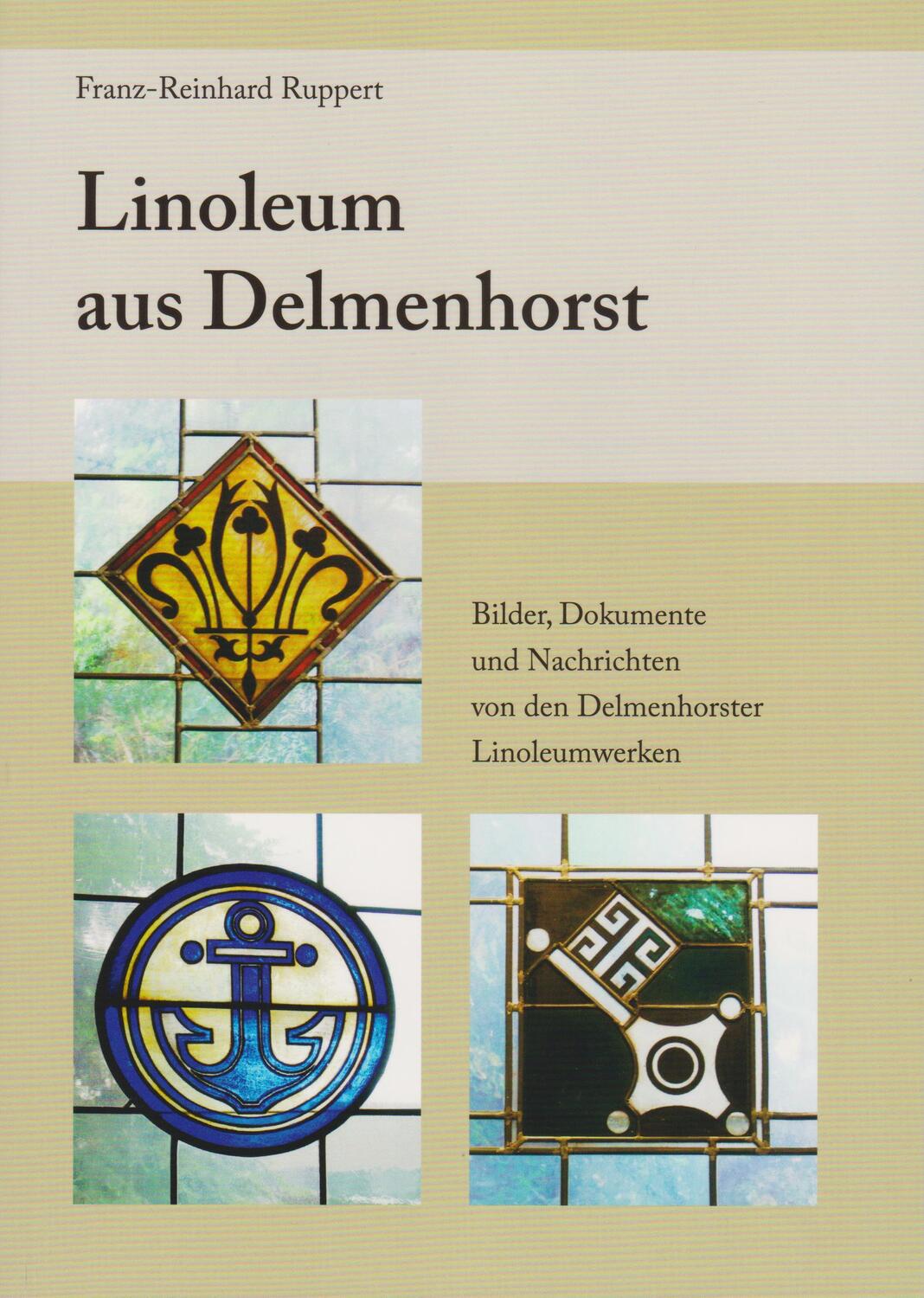Cover: 9783730820926 | Linoleum aus Delmenhorst | Franz-Reinhard Ruppert | Taschenbuch | 2024