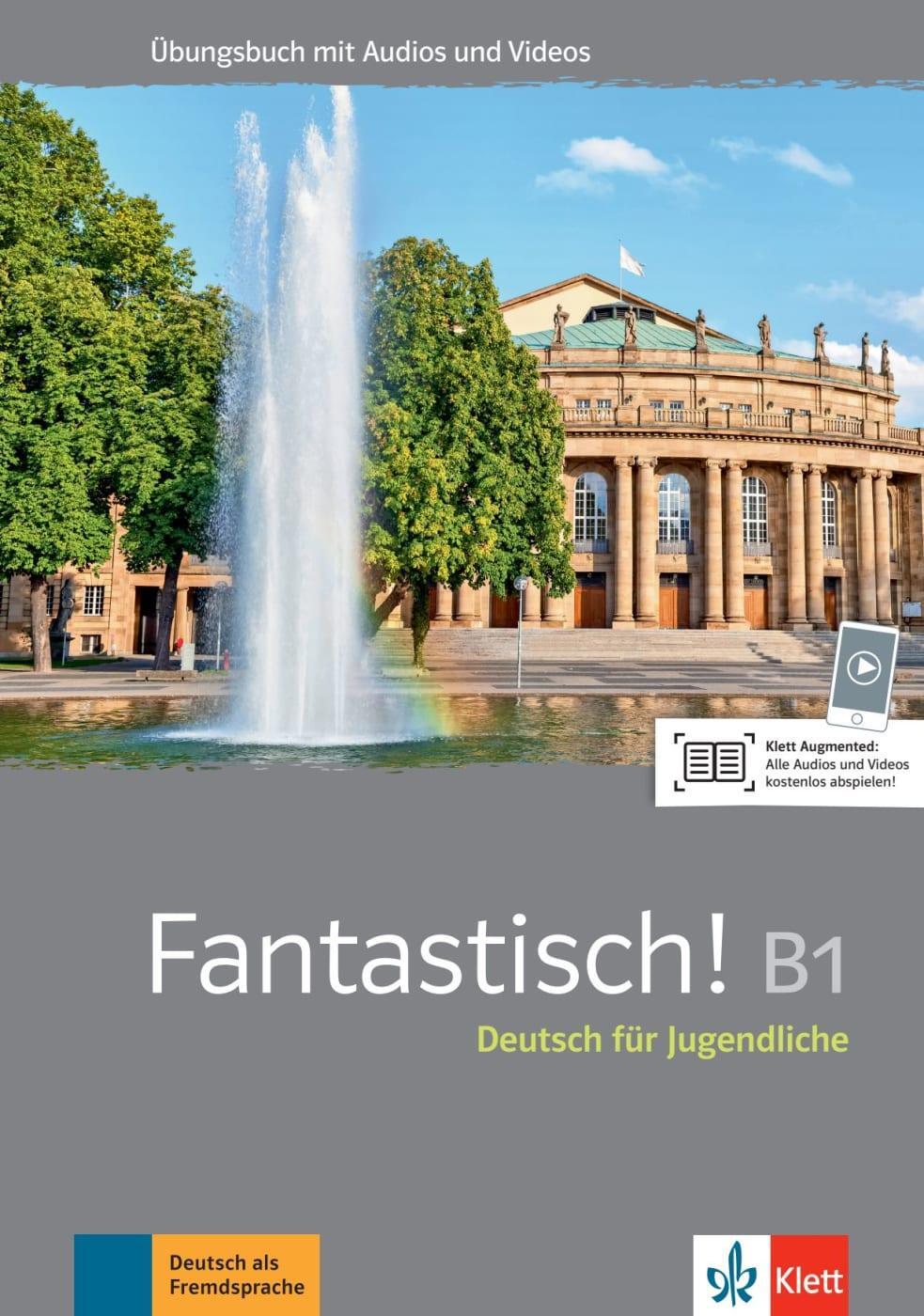 Cover: 9783126767187 | Fantastisch! B1. Übungsbuch mit Audios und Videos | Maccarini (u. a.)