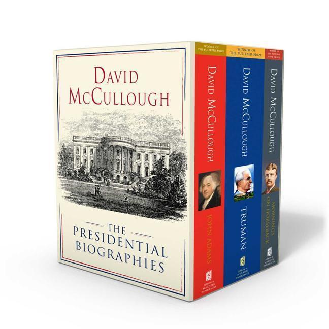 Cover: 9781501189029 | David McCullough: The Presidential Biographies: John Adams,...