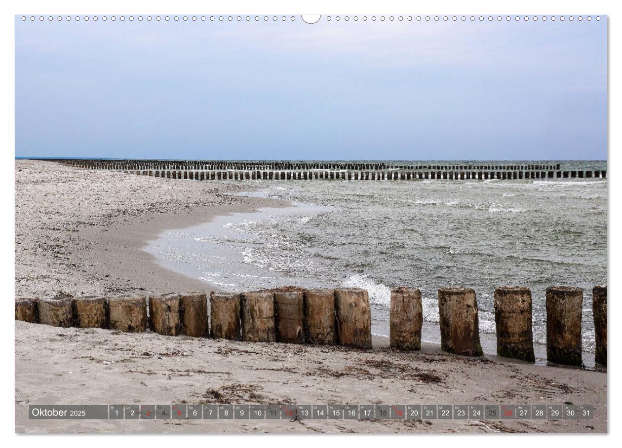 Bild: 9783435298129 | Fischland Darß Zingst - wie gemalt (Wandkalender 2025 DIN A2 quer),...