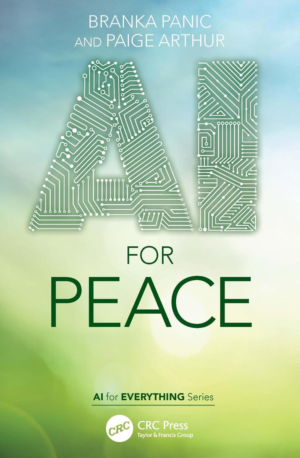 Cover: 9781032418377 | AI for Peace | Branka Panic (u. a.) | Taschenbuch | Englisch | 2024