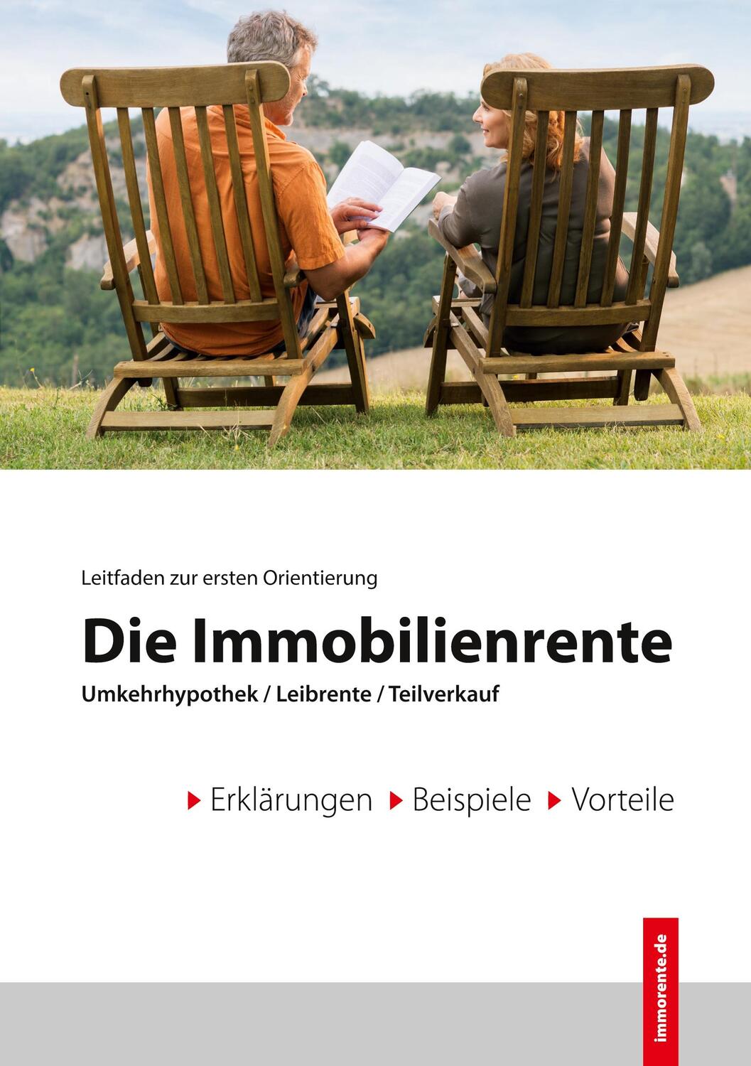 Cover: 9783755747833 | Die Immobilienrente | Umkehrhypothek / Leibrente / Teilverkauf | Buch