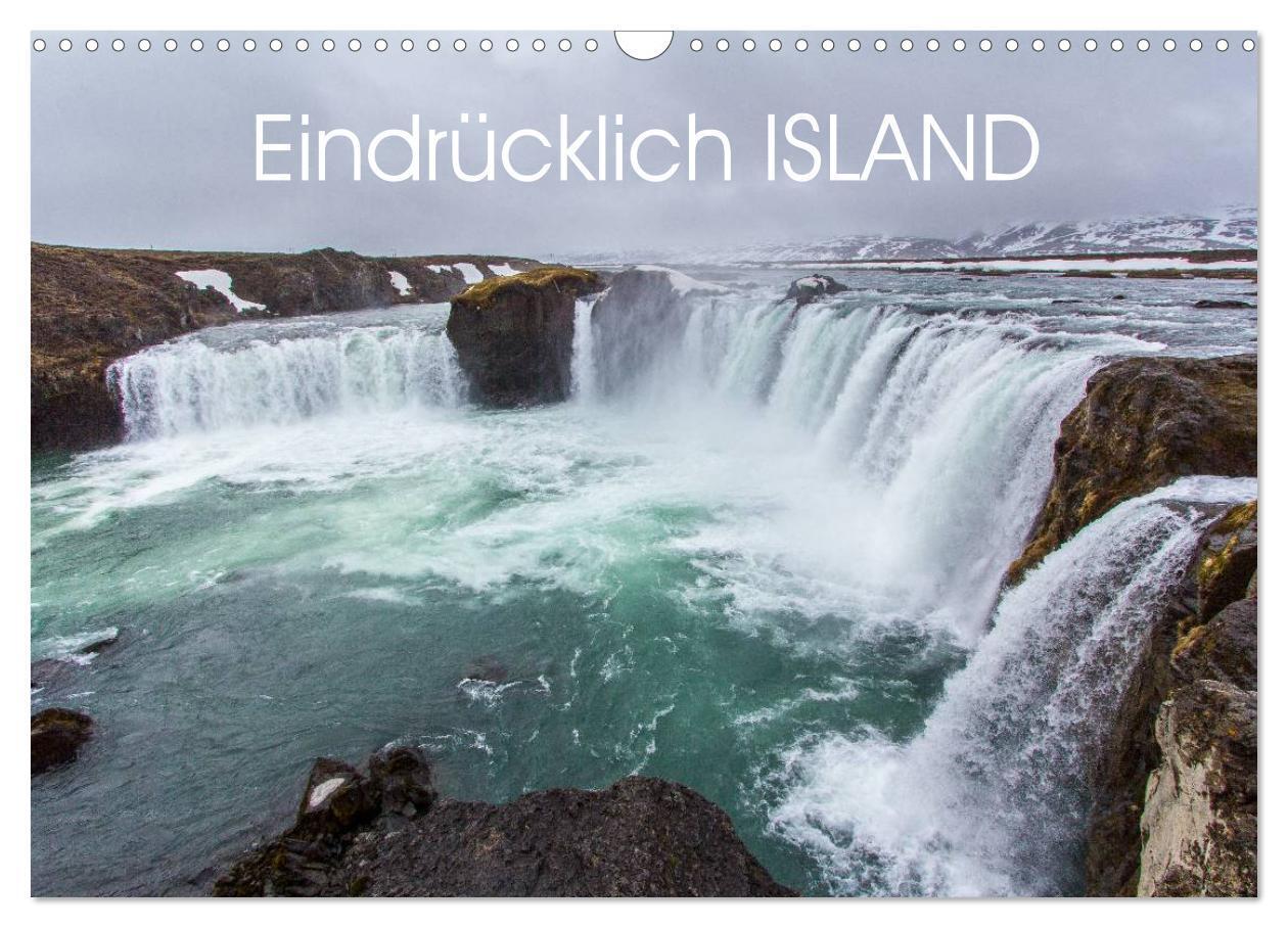 Cover: 9783383310157 | Eindrücklich Island 2024 (Wandkalender 2024 DIN A3 quer), CALVENDO...