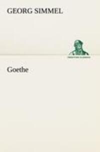 Cover: 9783847237624 | Goethe | Georg Simmel | Taschenbuch | Paperback | Deutsch | 2012