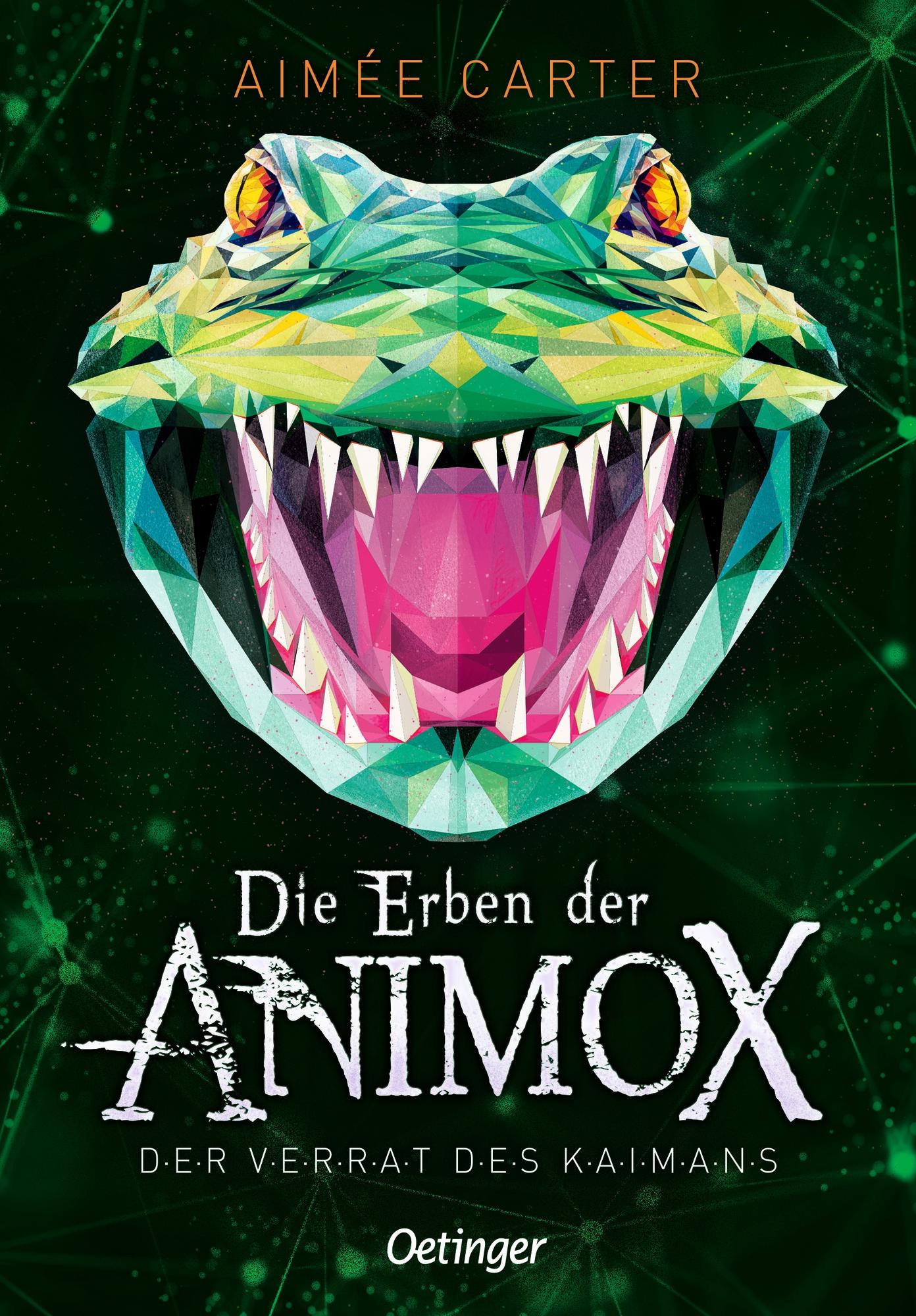 Cover: 9783751202206 | Die Erben der Animox 4. Der Verrat des Kaimans | Aimée Carter | Buch