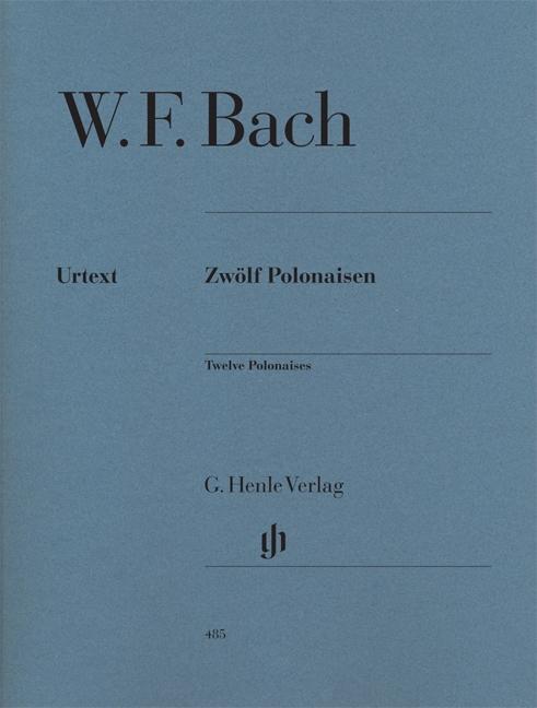 Cover: 9790201804859 | 12 Polonaisen | Wilhelm Friedemann Bach | Buch | Deutsch | 2006
