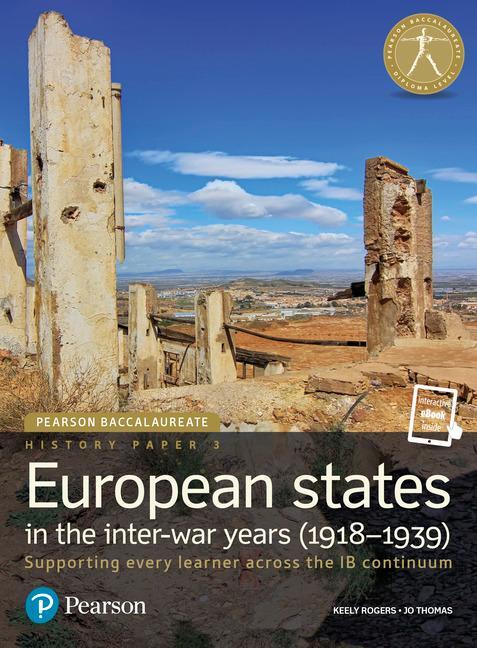 Cover: 9780435183158 | Pearson Baccalaureate History Paper 3: European states in the...