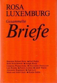 Cover: 9783320018252 | Luxemburg - Gesammelte Briefe / Gesammelte Briefe, Bd. 6 | Luxemburg
