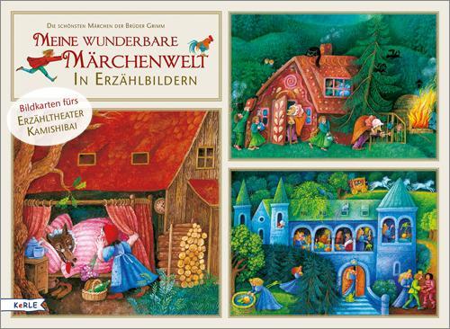Cover: 4040808714316 | Meine wunderbare Märchenwelt in Erzählbildern. Bildkarten fürs...