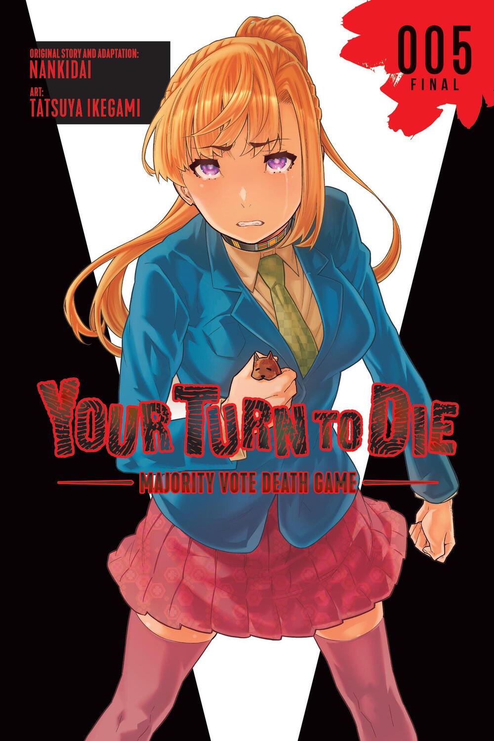 Cover: 9781975398705 | Your Turn to Die: Majority Vote Death Game, Vol. 5 | Nankidai | Buch