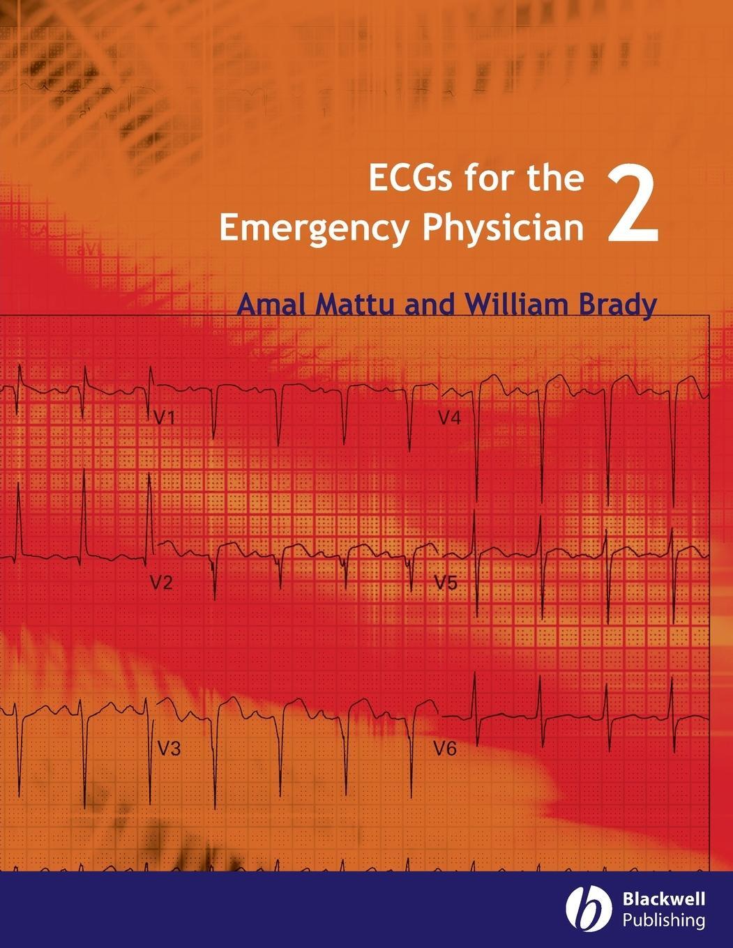 Cover: 9781405157018 | ECGs for the Emergency Physici | Mattu (u. a.) | Taschenbuch | 2008