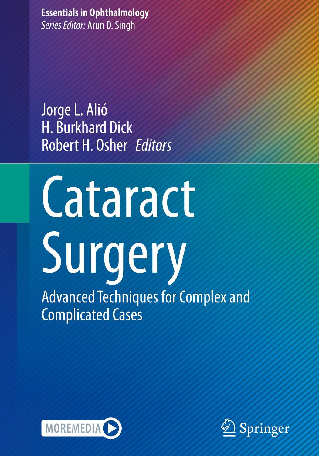 Cover: 9783030945299 | Cataract Surgery | Jorge L. Alió (u. a.) | Buch | Englisch | Springer